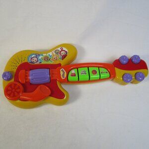 Teletubbies 2016 Toy Guitar Instrument Musical - Makes Sounds - Tested - Works